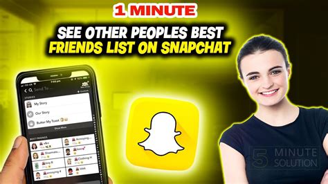 How to See Best Friends List on Snapchat Plus 2024